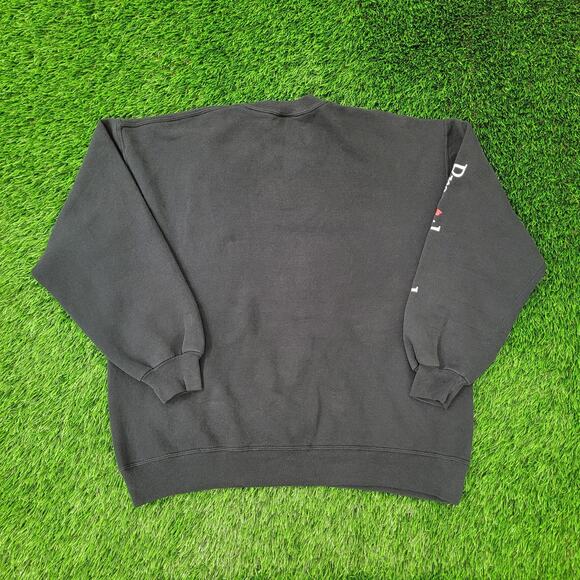 Vintage 80s Breakthrough Sweatshirt XL 25x25 Boxy Spellout - Picture 2 of 13